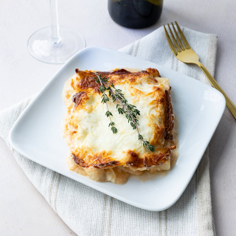 Lasagne aux fruits de mer