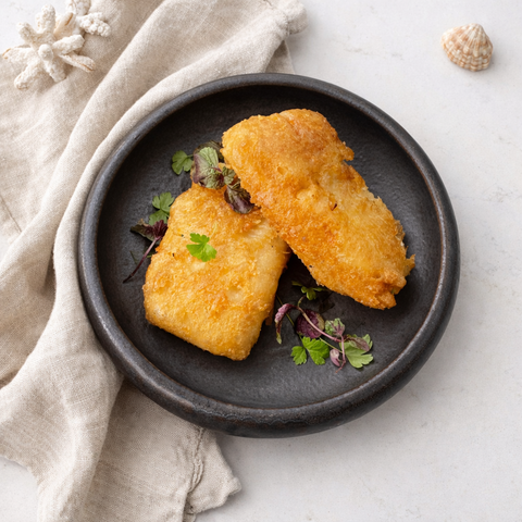 Filets de morue Tempura (Fish'N Chips)