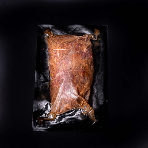Bavette de bœuf AAA marinée à l'anglaise