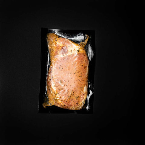 Côtelette de porc souvlaki