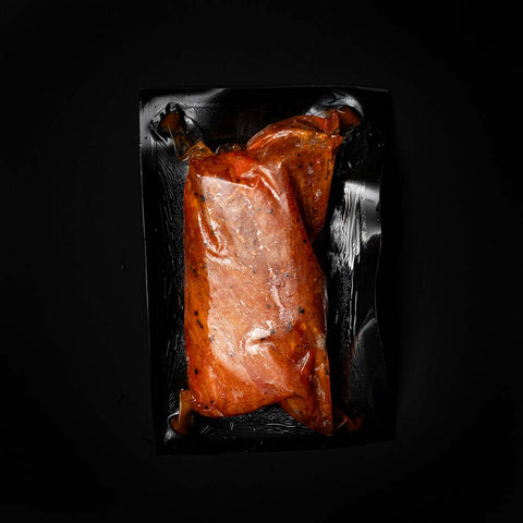 Filet mignon de porc mariné érable et chipotle