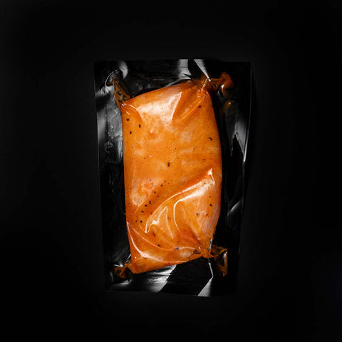 Poitrine de poulet marinée érable et chipotle