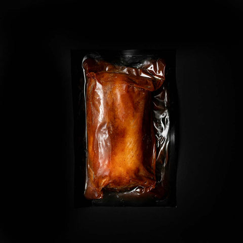 Poitrine de poulet porc effiloché avec sauce TG