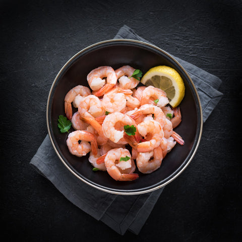 Crevettes nordiques larges de la Gaspésie