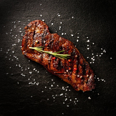 Bifteck de contre-filet AA mariné trois-poivres