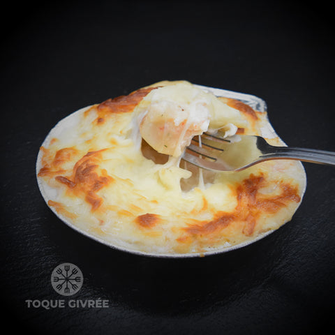 Coquille de fruits de mer de luxe (sans pommes de terre)
