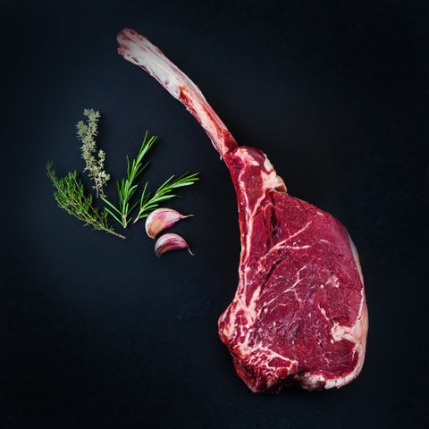 Côte de boeuf Tomahawk AAA vieillie