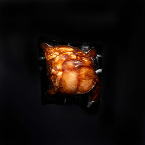 Tournedos de poulet mariné BBQ whisky