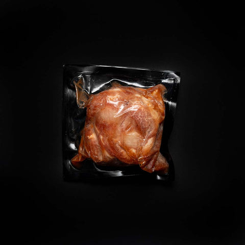Tournedos de poulet mariné miel et ail