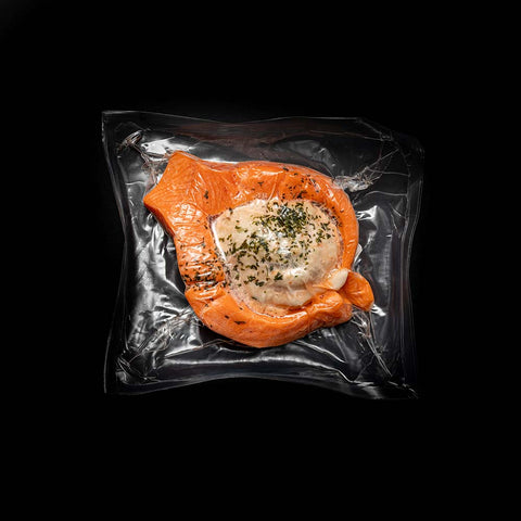 Truite farcie aux fruits de mer