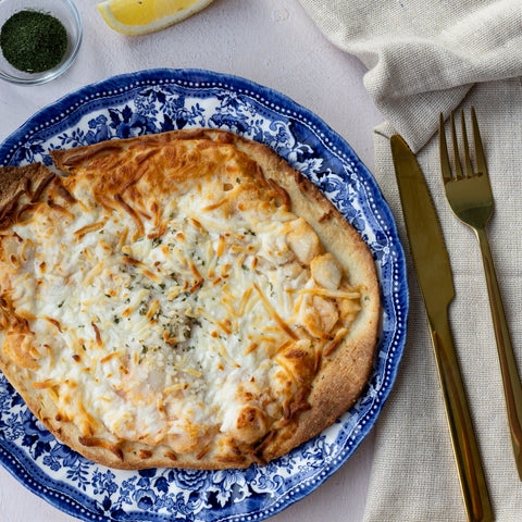 Pizza aux fruits de mer